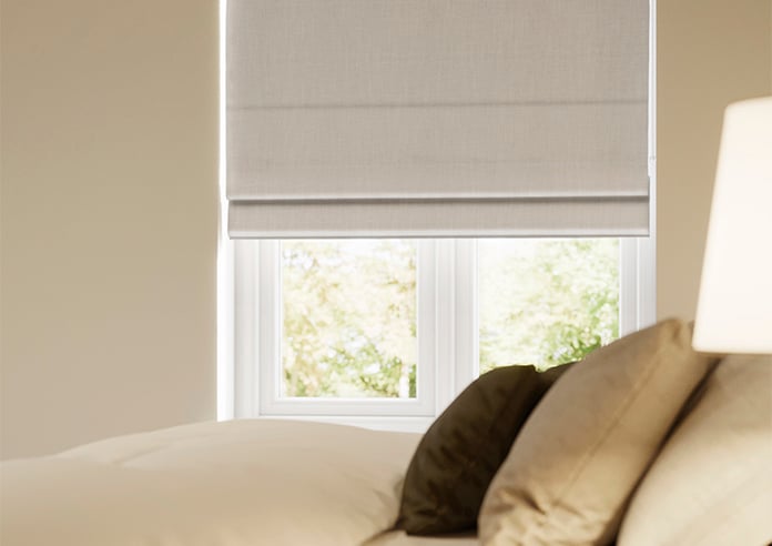 Laura Ashley Swanson, Natural - Twist&Fit Roman Blind - Image 5